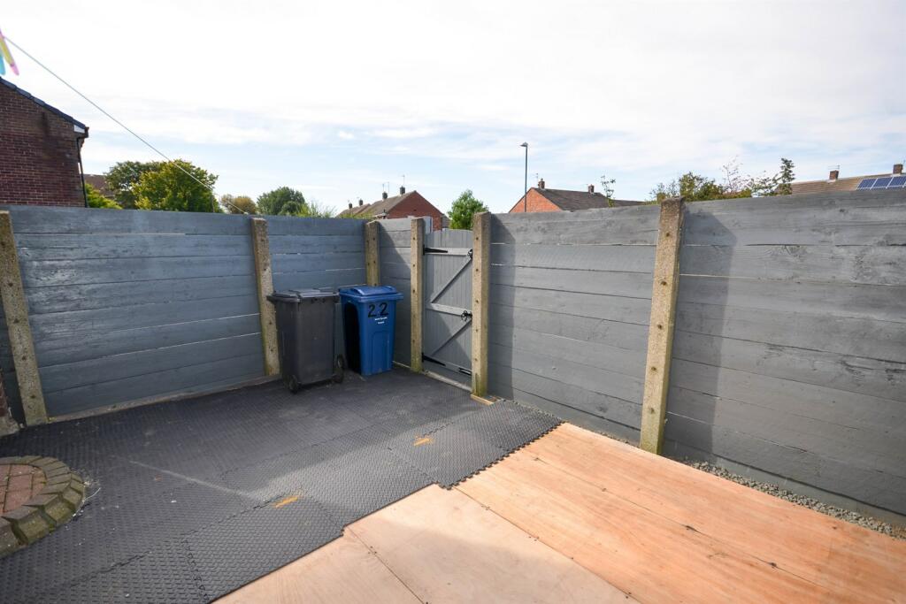 Rear Yard 