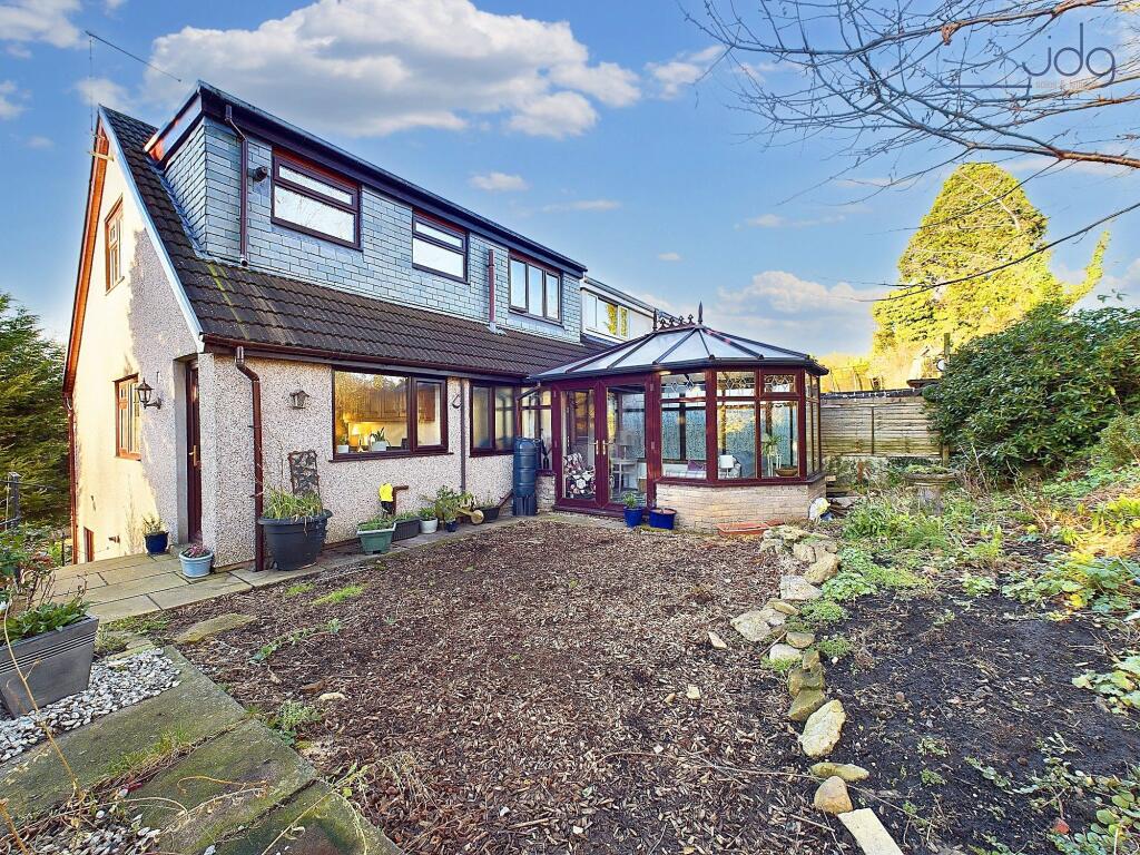 Rear of the Property