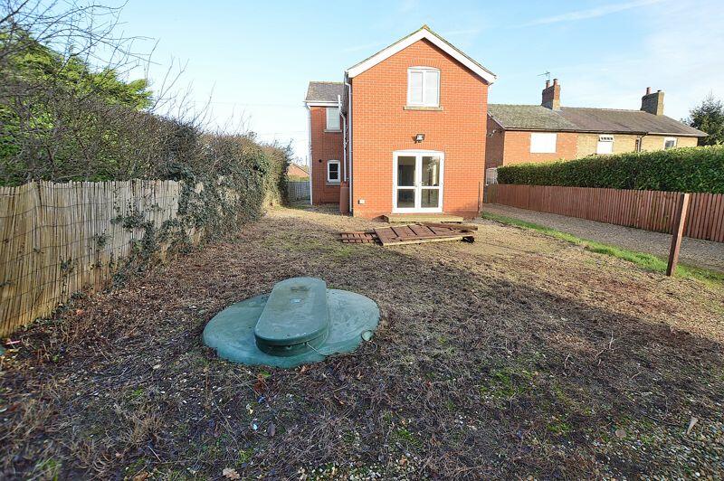 Rear of Property