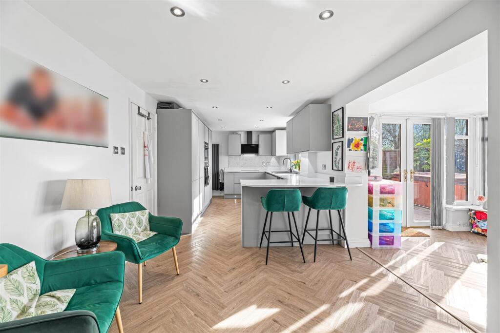 Kitchen/Dining/Family Room