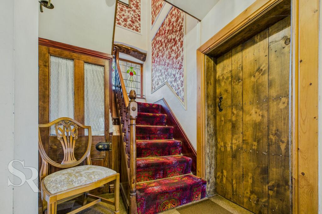 Hallway and Stairway