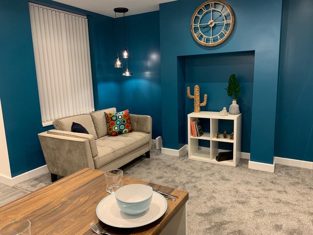 kitchen communal area