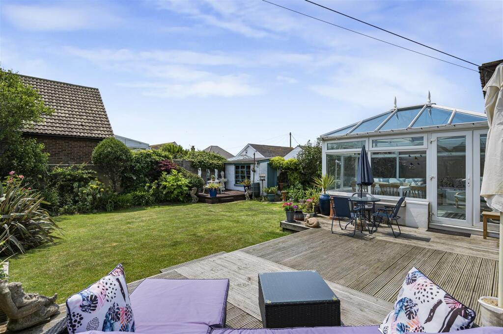 South Facing Rear Garden