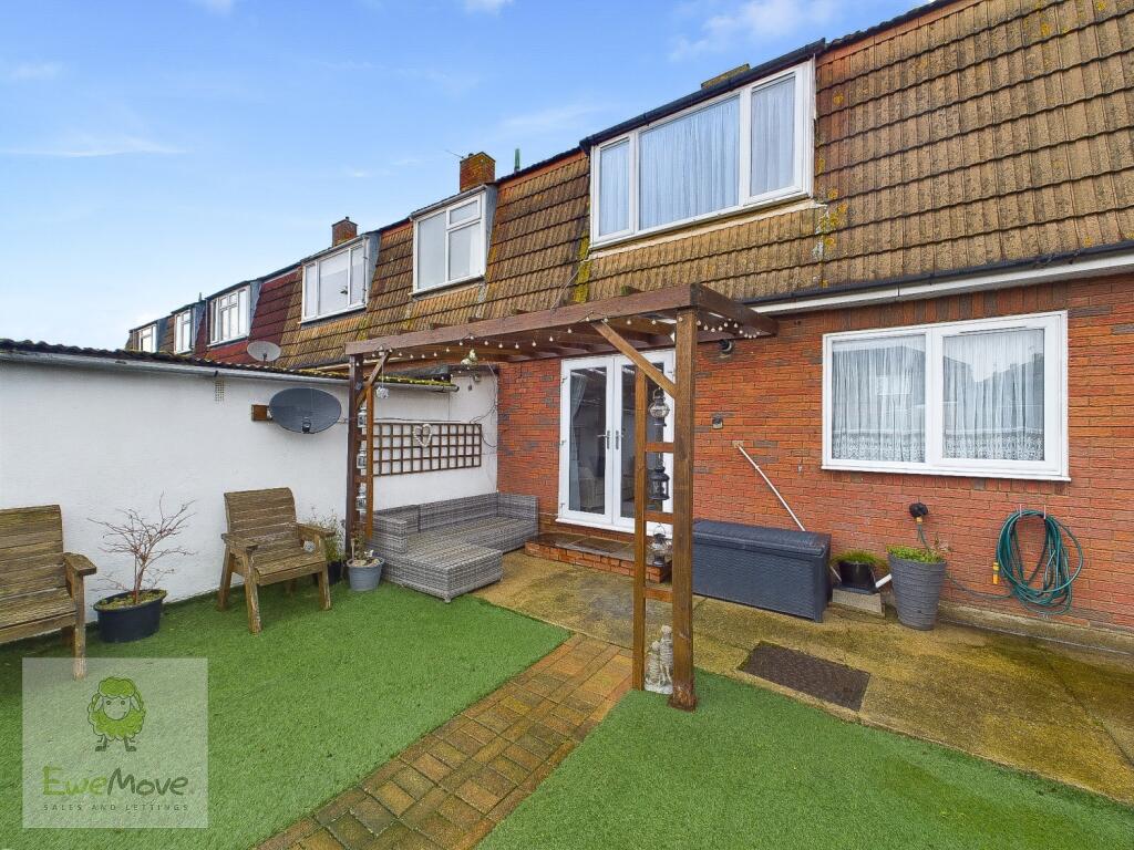 View Of The Back Of The House