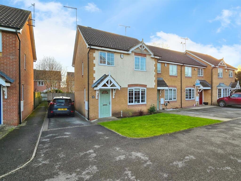 Frontage and Driveway