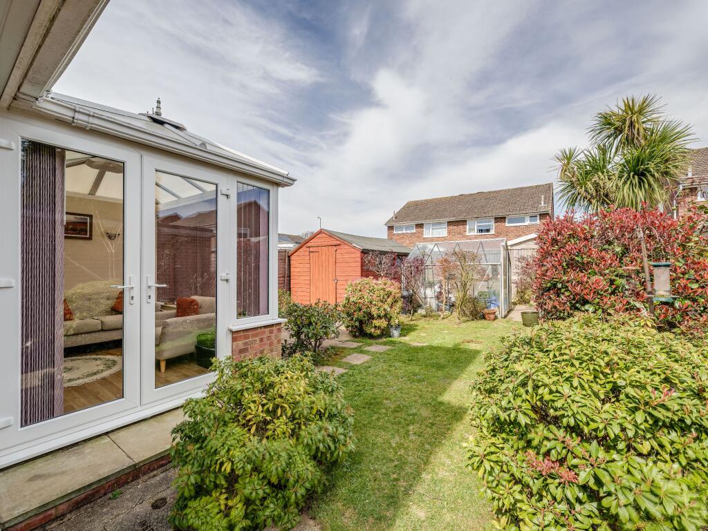 Rear Garden (view a)