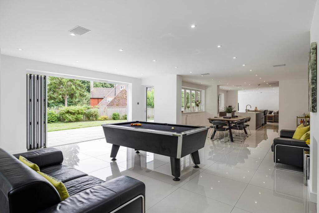 Open Plan Living Area