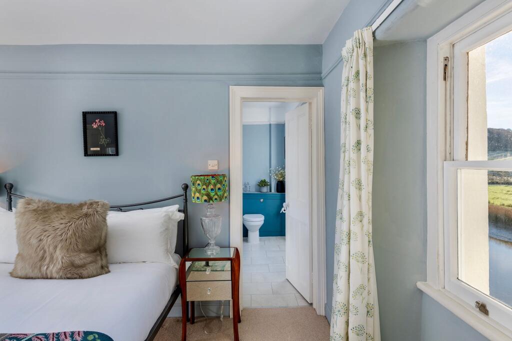Bedroom 2,Danescombe Valley House, Calstock. Cornwall
