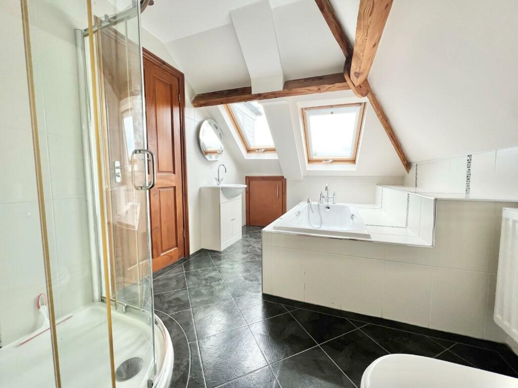 First floor bathroom