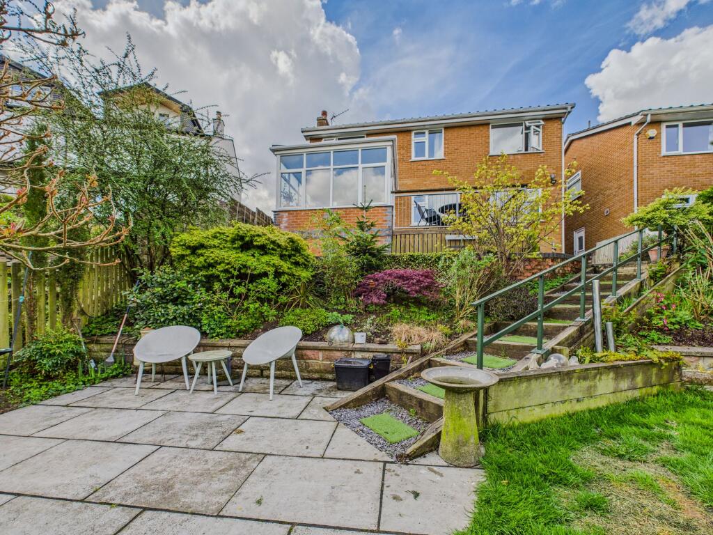 Rear Garden - Lower Patio
