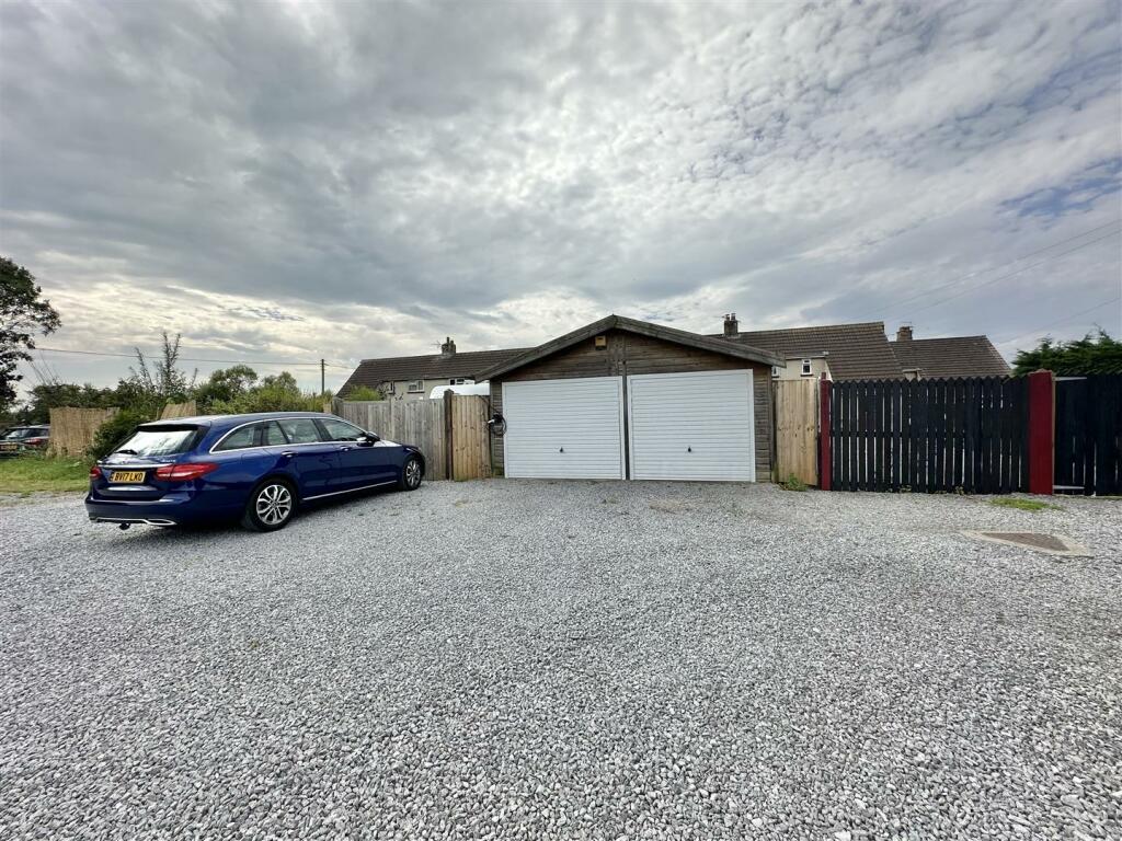 Double Garage