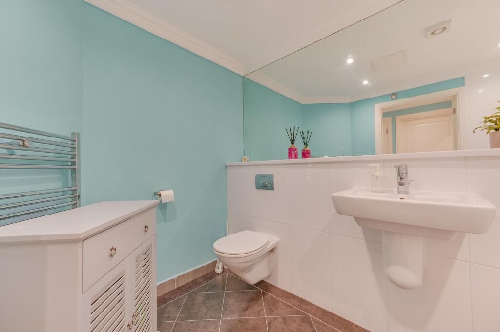 BEDROOMS AND BATHROOMS