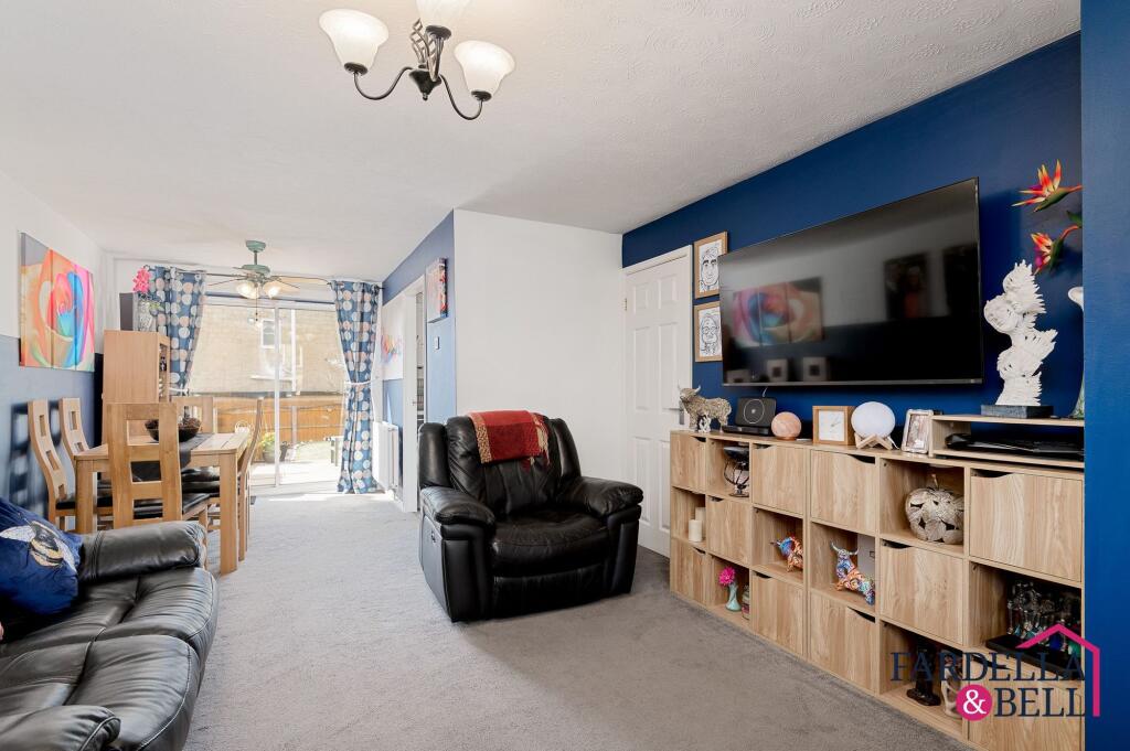 Open Plan Living and Dining Room