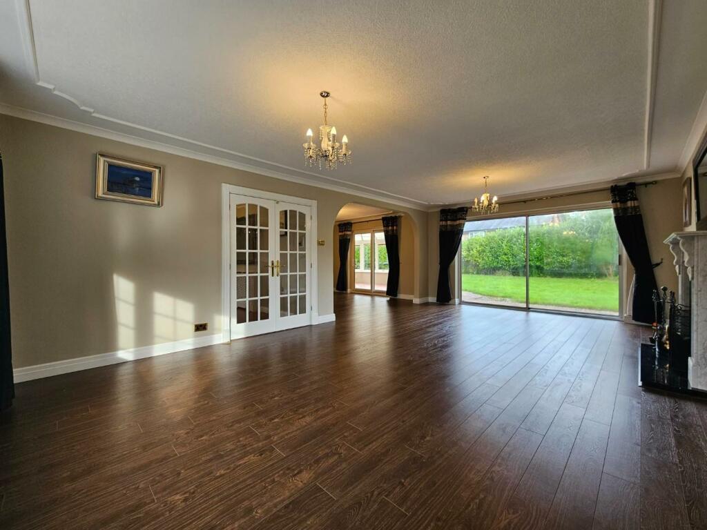 Open Plan Living Dining