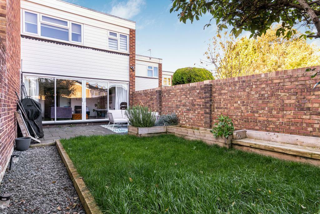 REAR OF PROPERTY