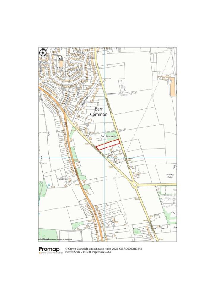 Land at Barr Beacon plan.jpg