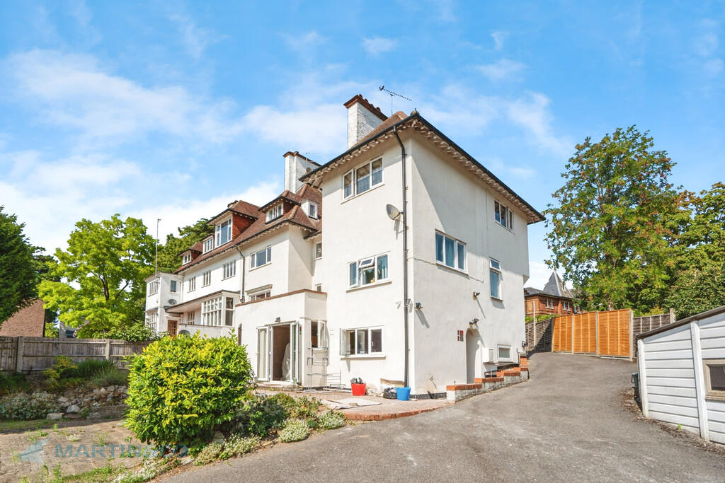 rear of the prope...