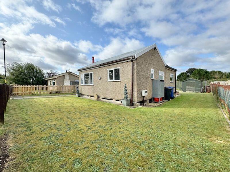 Front and side garden