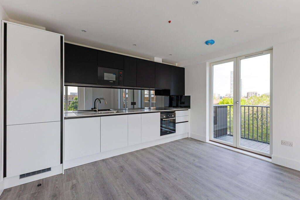 Open-Plan Kitchen