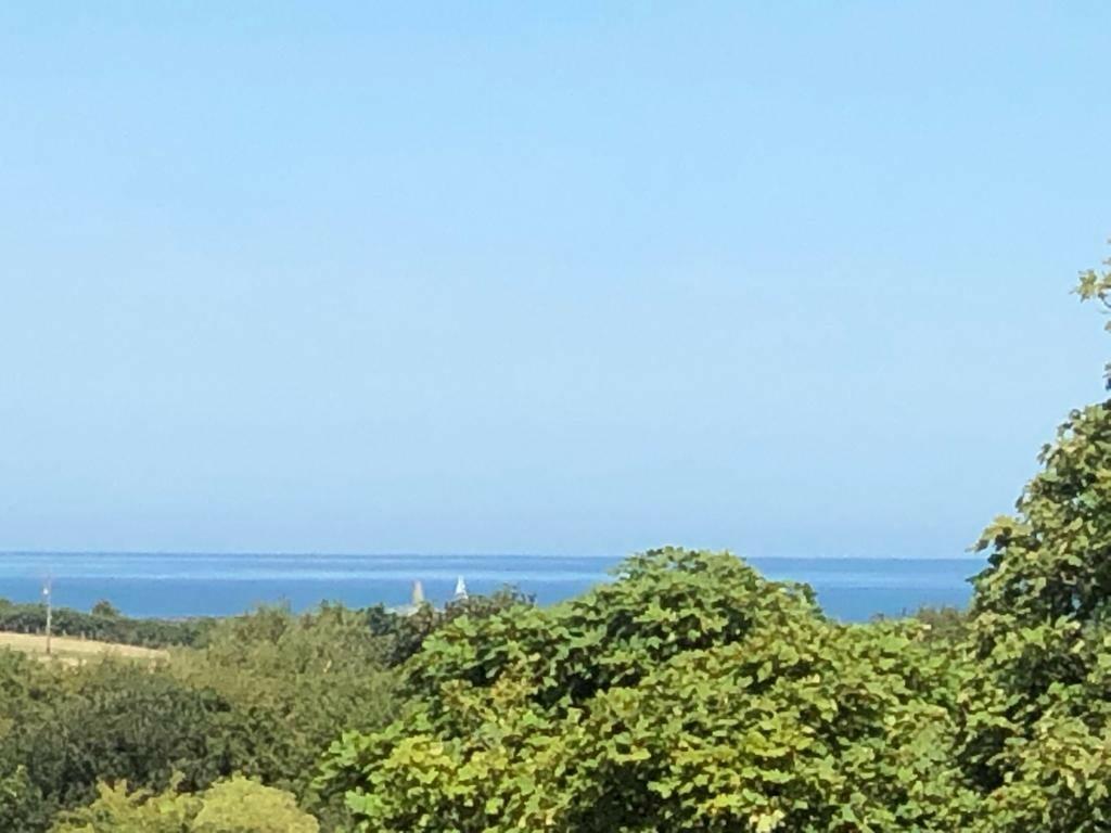 View from caravan