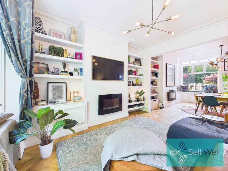 Open Plan Living Area