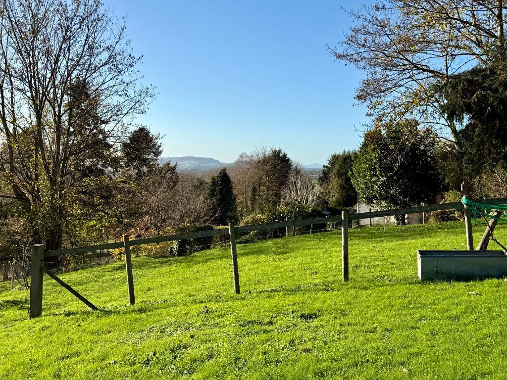 Land with amazing views