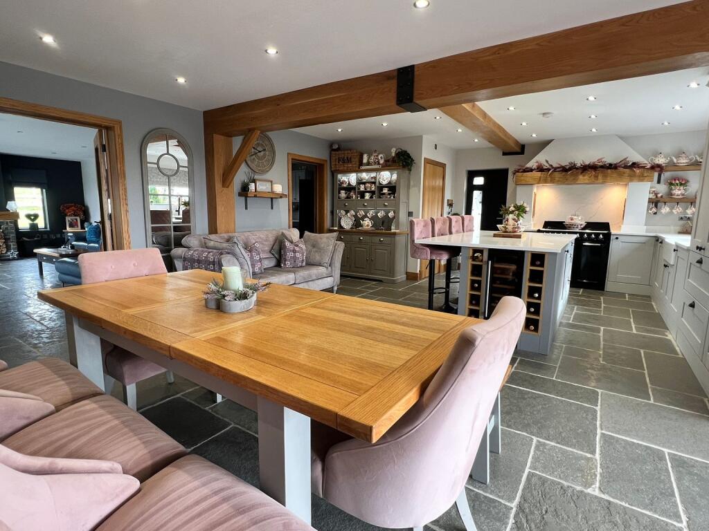 Open Plan Kitchen / Dining Room