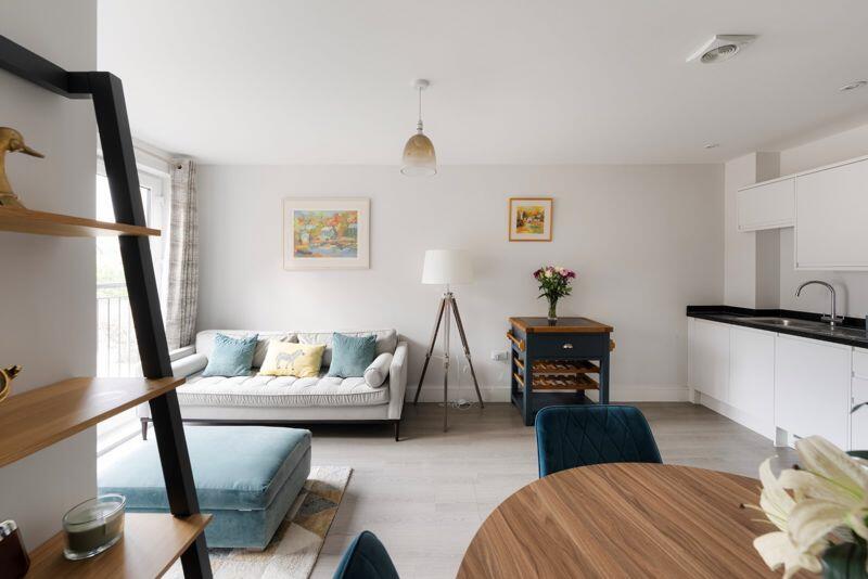 Kitchen/Dining/Living Area