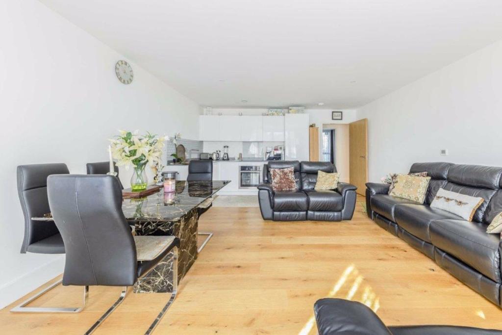 Living Room and Kitchen