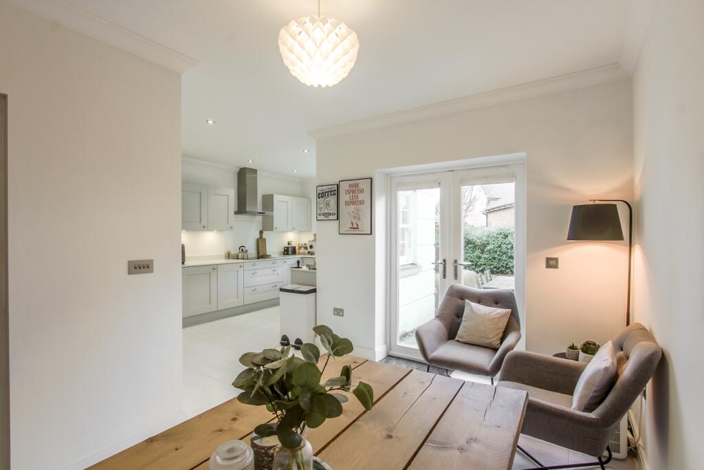 Dining Room into Kitchen