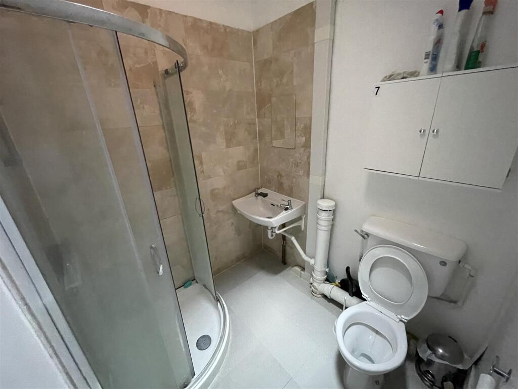 Shared bathroom