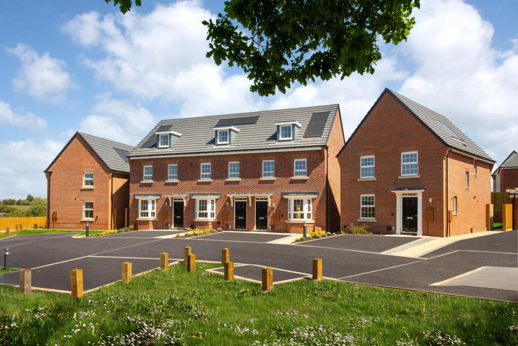 DWH EM The Skylarks Kennett Ingleby Street Scene External