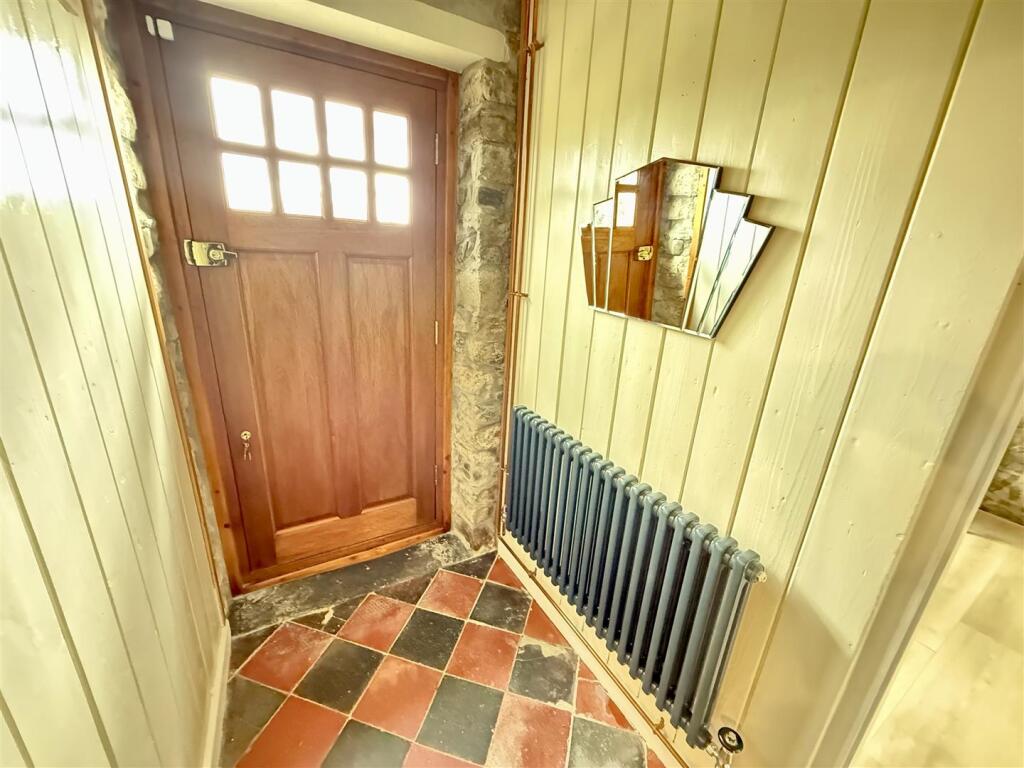 FRONT HARDWOOD DOOR to