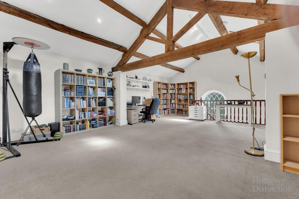 Coach House - Office/Games Room