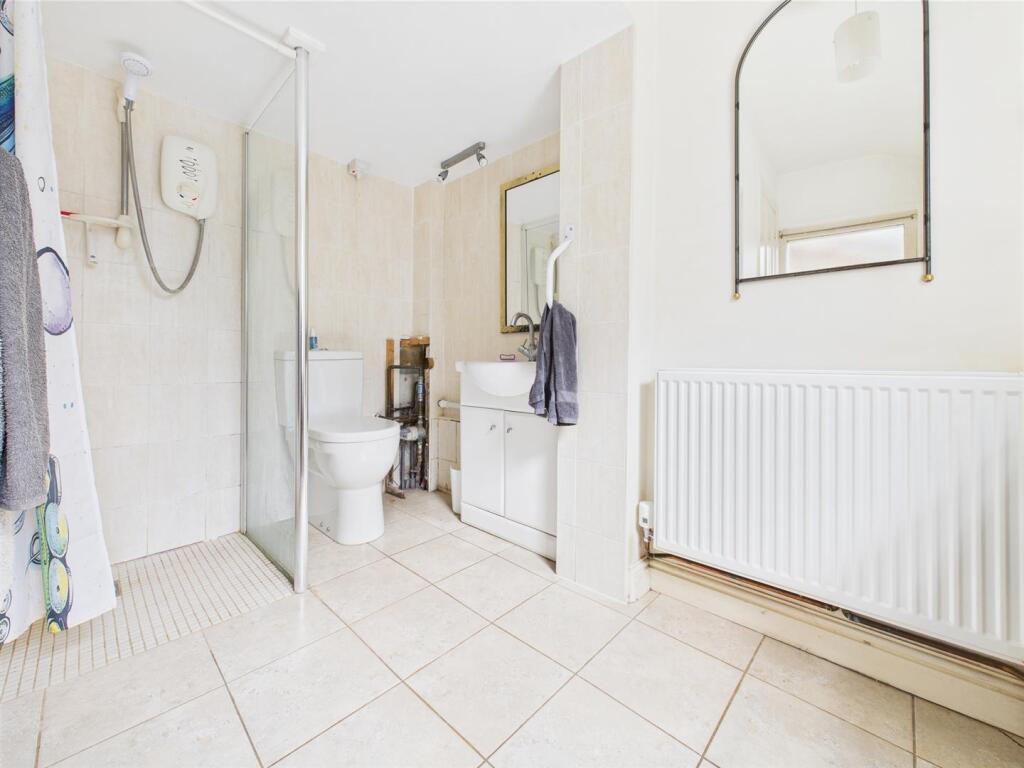 Bathroom: