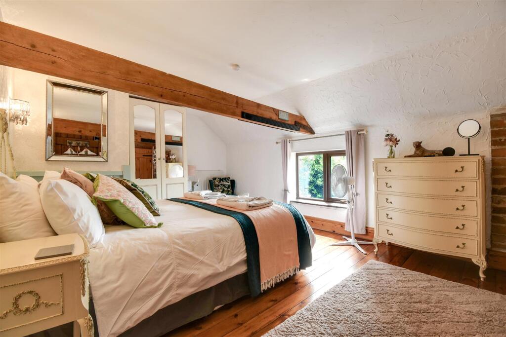 Bedroom one 'The Nook'