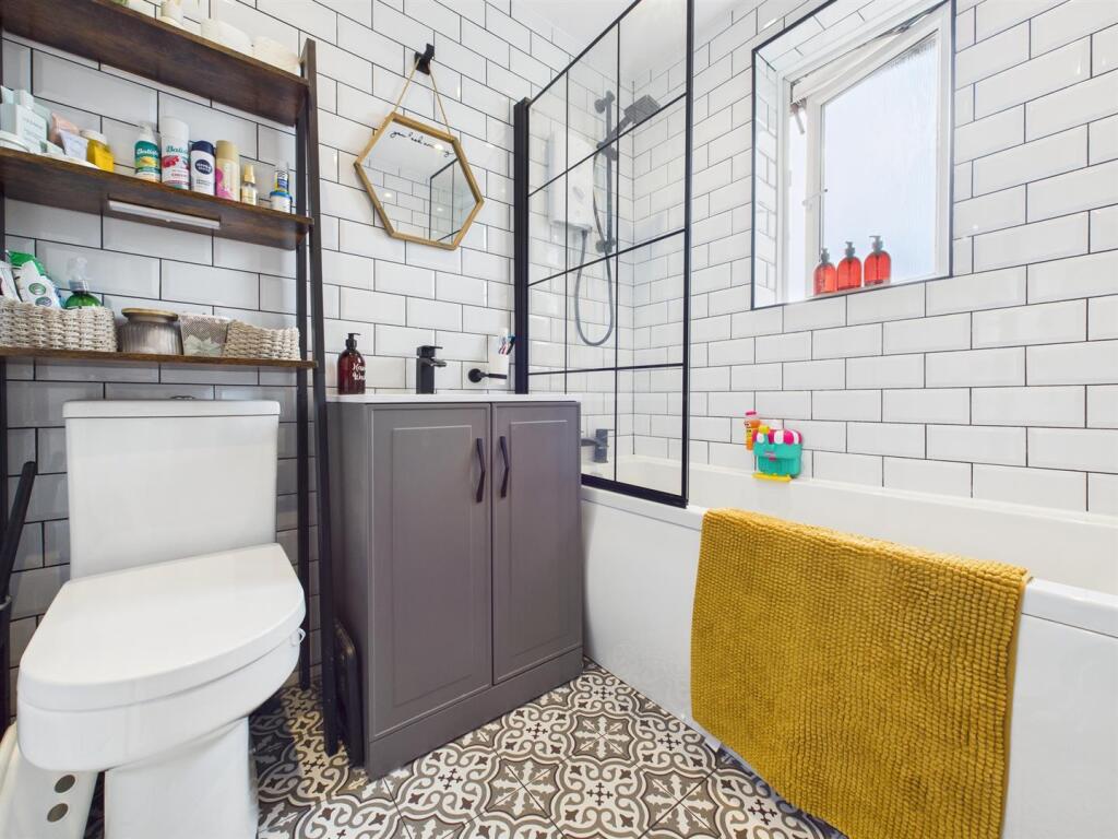 Bathroom: