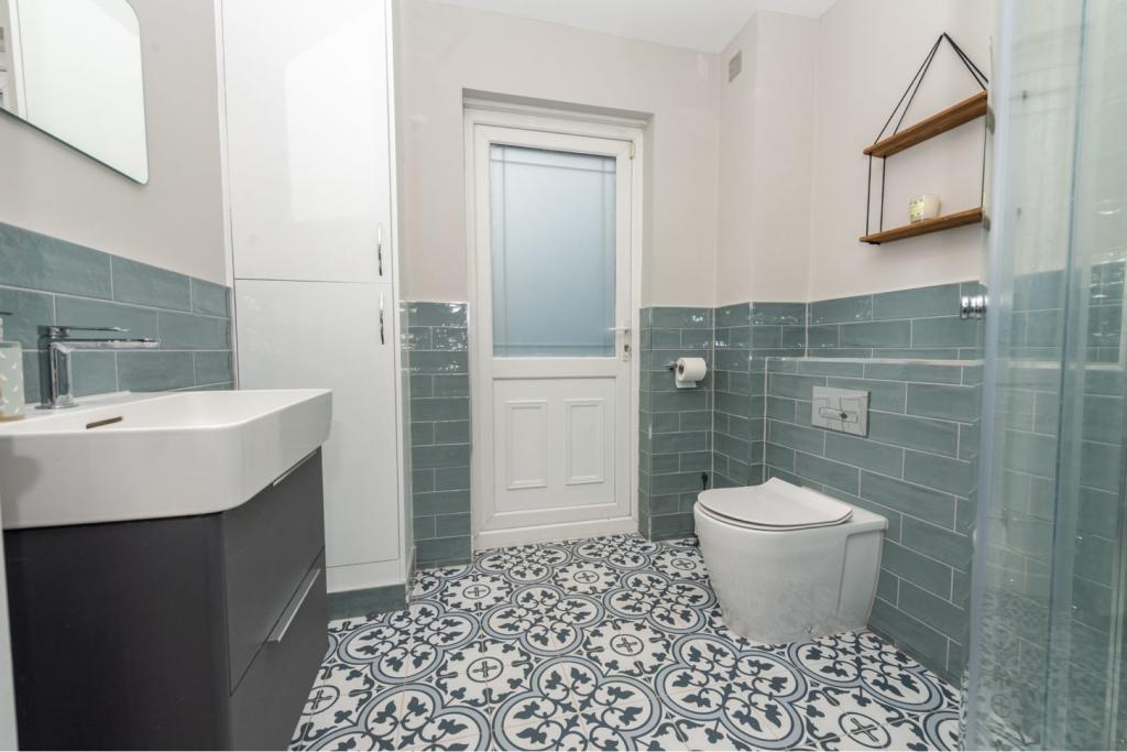 Downstairs Shower