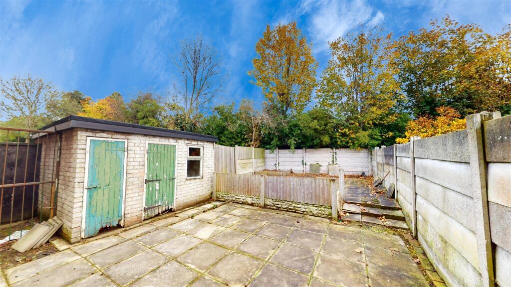 Frodsham Drive, Rear Garden