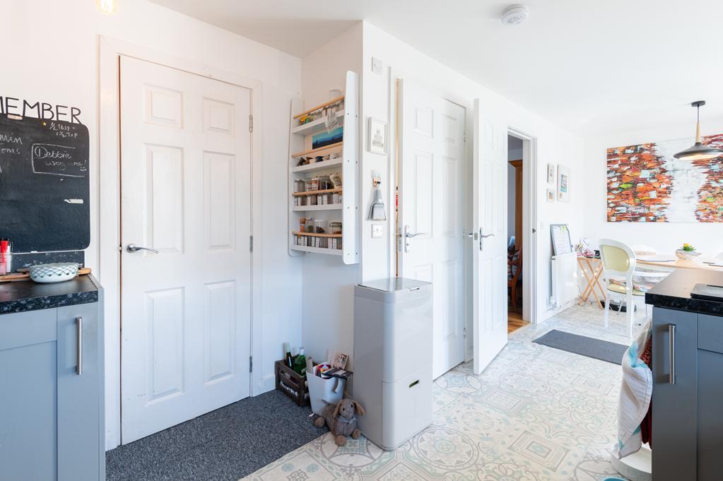 KITCHEN TO PANTRY