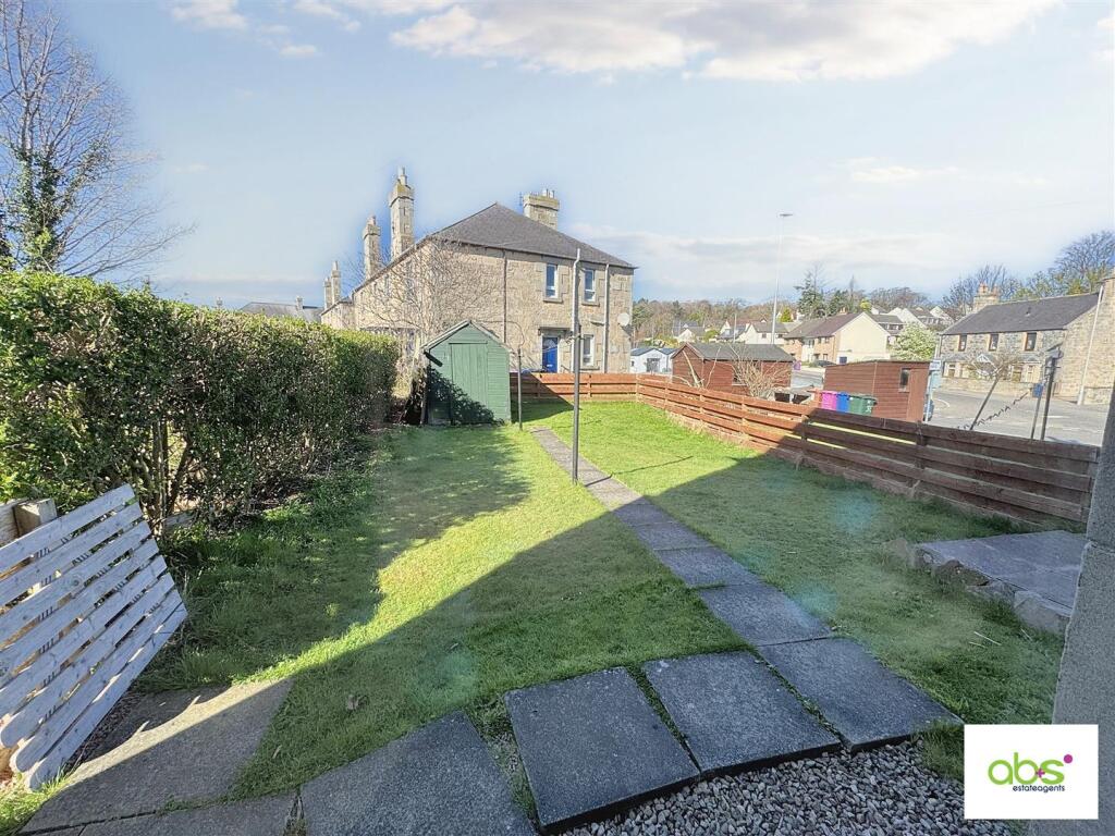 Garden and Parking