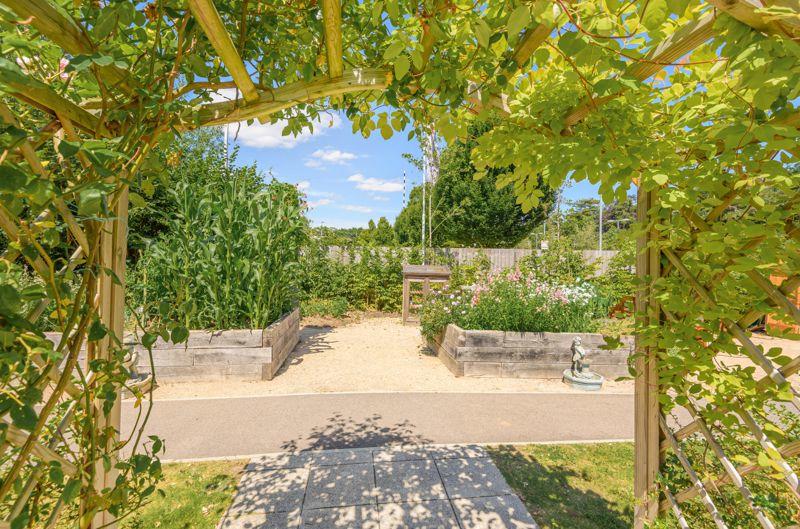 Pergola and ga...