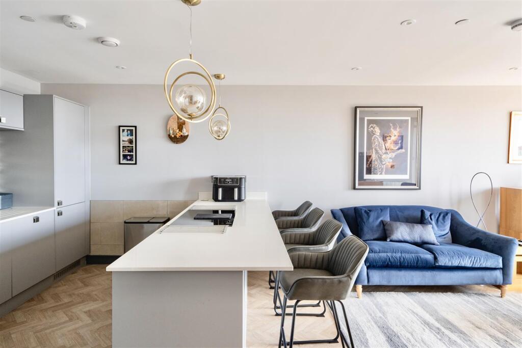 Kitchen/Living/Dining Room