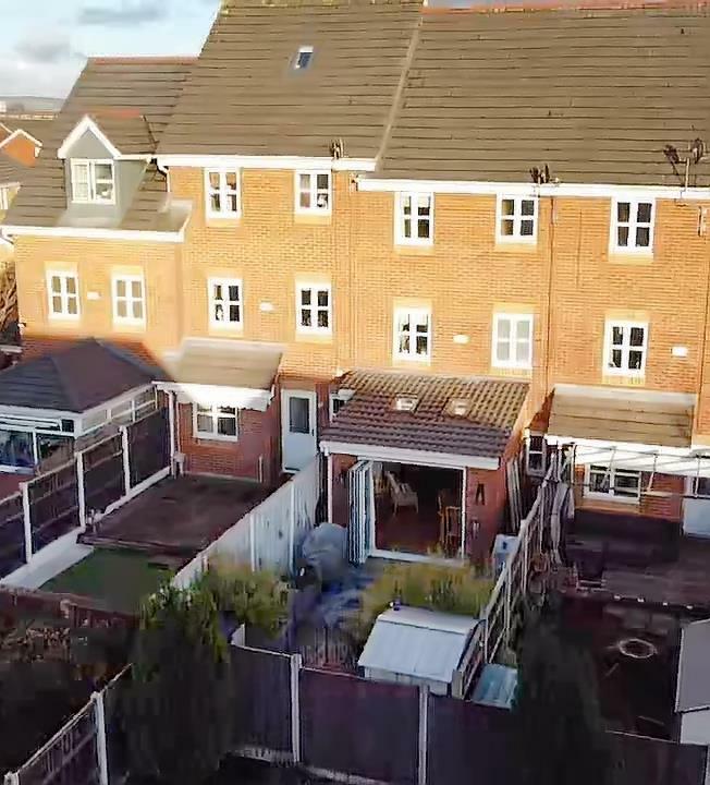 Outside - Birdseye View