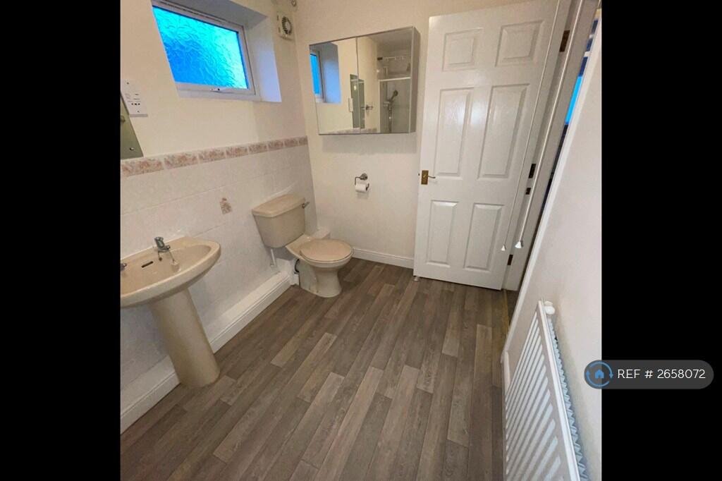 Bathroom View From Bath