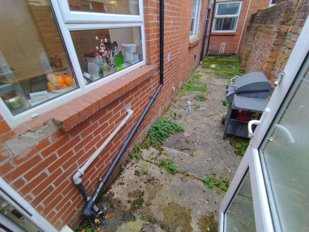Outside area