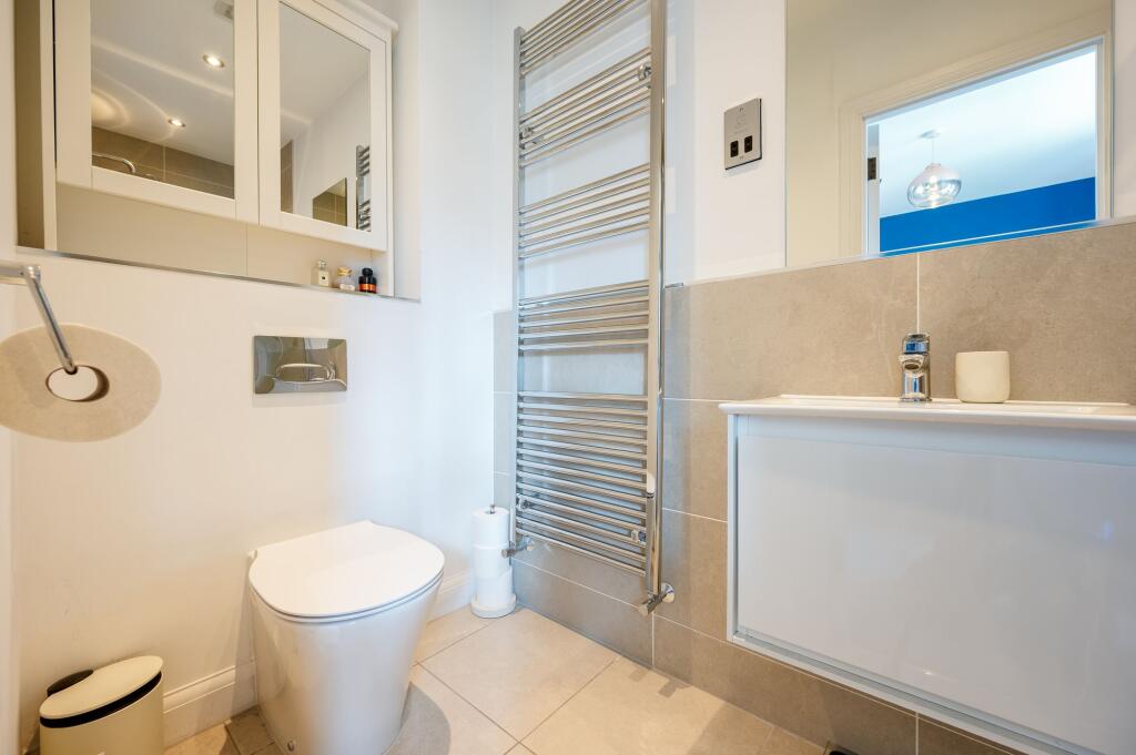 BEDROOMS AND BATHROOMS