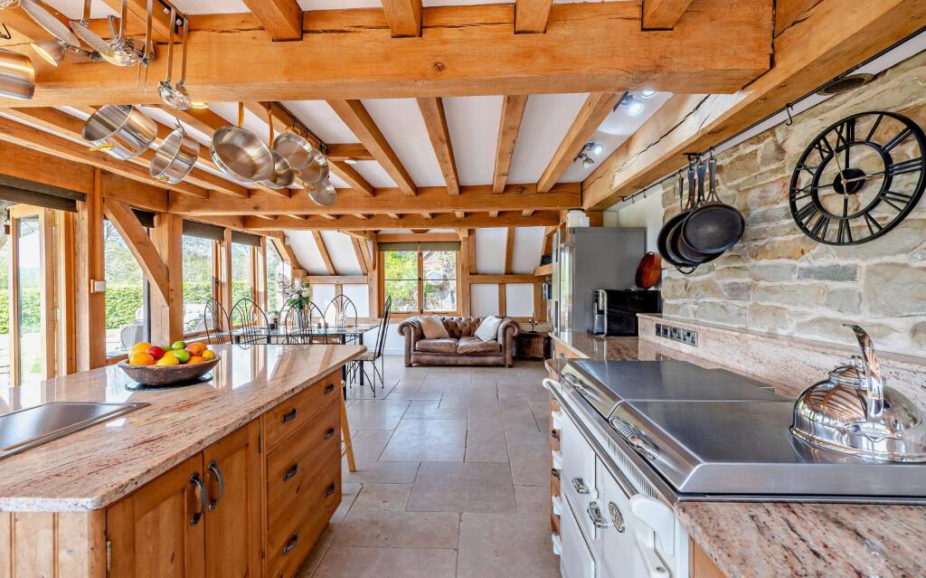 Kitchen Living
