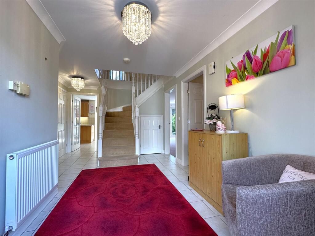 Inviting Reception Hall 315