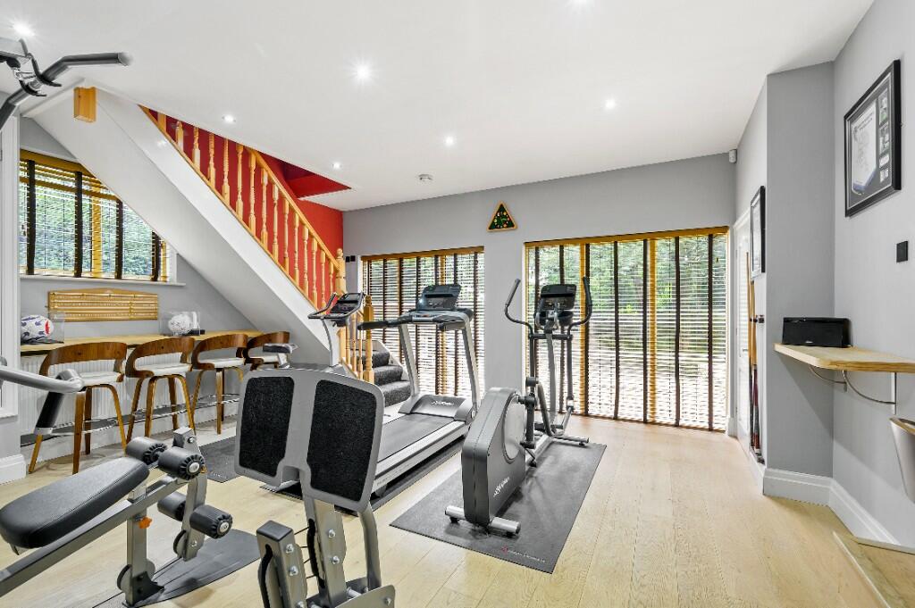 Gym / Games Room 